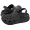 Klapki Crocs Classic Crocs Cutie Clog K Black 207708-001