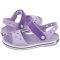 Sandałki Crocs Crocband Sandal Kids Lavender/Neon Purple 12856-5P8