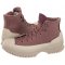 Sneakersy Converse CTAS Lugged 2.0 CC Hi Saddle/Dark Wine/Papyrus A01329C