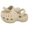 Klapki Crocs Classic Platform Clog W Bone 206750-2Y2