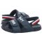 Sandałki Tommy Hilfiger Logo Velcro Sandal Blue T1B2-32927-1172 800