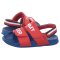 Sandałki Tommy Hilfiger Logo Velcro Sandal Red T1B2-32927-1172 300