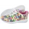 Sneakersy Skechers Bobs Squad Starry Love White/Multi 117092/WMLT