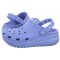 Klapki Crocs Classic Crocs Cutie Clog K Moon Jelly 207708-5Q6