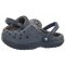 Klapki Crocs Classic Lined Clog Navy/Charcoal 203591-459