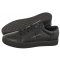 Sneakersy Calvin Klein Classic Cupsole Laceup Low Lth Triple Black YM0YM00491 0GT