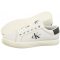 Sneakersy Calvin Klein Classic Cupsole Laceup Low Lth Bright White YM0YM00491 YAF