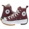 Sneakersy Converse Run Star Hike Hi Cherry Daze/White/Black A06514C
