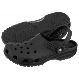 Klapki Crocs Cayman Classic Black 10001-001