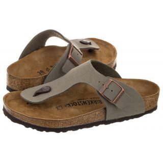 Japonki Birkenstock Ramses Nubuck Stone 044051