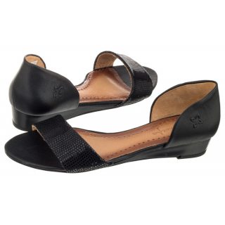 Sandały Maciejka Czarne 01971-11/00-5