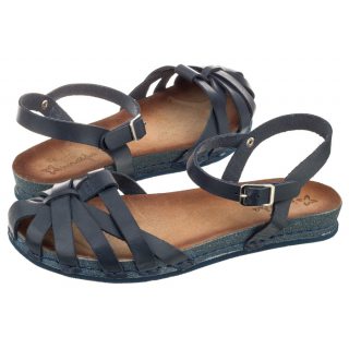 Sandały Maciejka Granatowe 03074-17/00-0