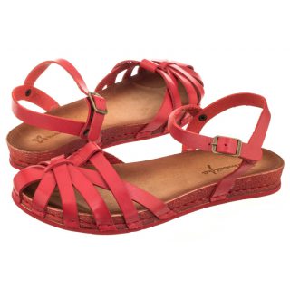 Sandały Maciejka Czerwone 03074-08/00-0
