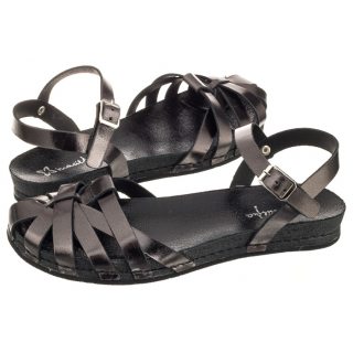 Sandały Maciejka Czarne 03074-20/00-0