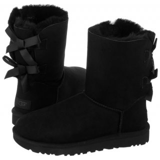 Buty UGG W Bailey Bow II 1016225 W/BLK