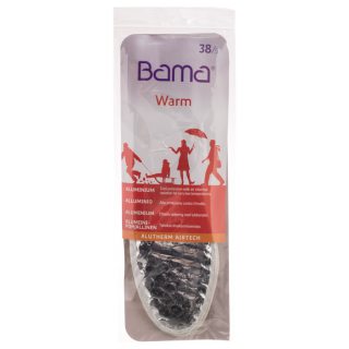 Wkładki do butów Bama Warm Alutherm Airtech