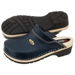 Drewniaki Buxa Supercomfort Granatowe FPU10