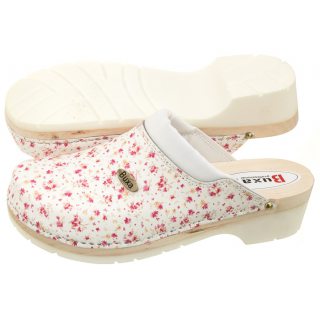 Drewniaki Buxa Supercomfort Mini Gucci Kwiatki