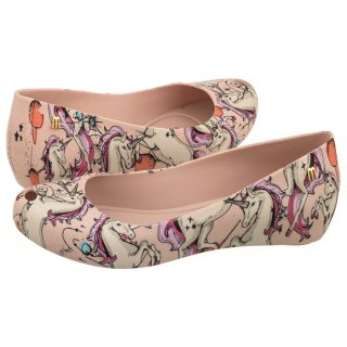 Baleriny Melissa Ultragirl 3DB II AD 32298/51430 Pink/Beige
