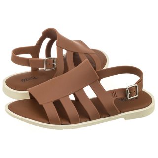 Sandały Melissa Boemia AD 31753/51387 Beige/Brown