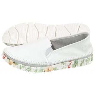 Półbuty Maciejka Białe 03512-11/00-0