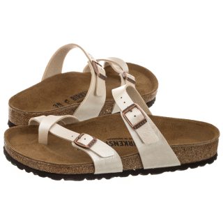 Klapki Birkenstock Mayari Graceful Pearl White 71661