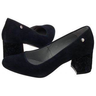 Czółenka Maciejka Granatowe 03356-17/00-1