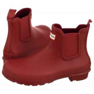 Kalosze Hunter Womens Original Chelsea Military Red WFS2006RMA