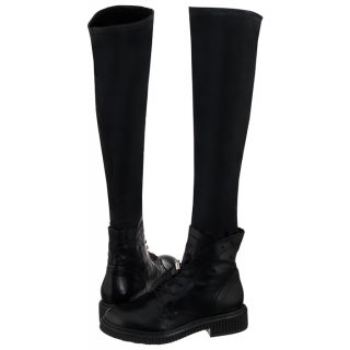 Kozaki Venezia Czarne 132308 NERO