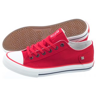 Trampki Big Star Czerwone DD274339