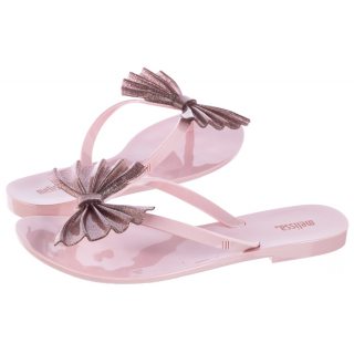 Japonki Melissa Harmonic Bow VI AD 32445/52848 Pink/Glitter Multicolor