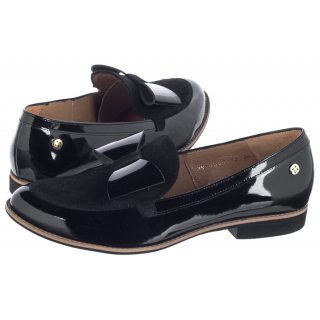 Mokasyny Maciejka Czarne 04099-01/00-5