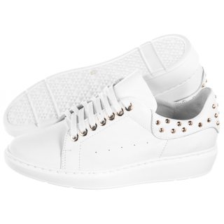 Półbuty CheBello Białe 2276 Savage