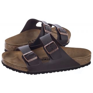 Klapki Birkenstock Arizona Dark Brown 051701