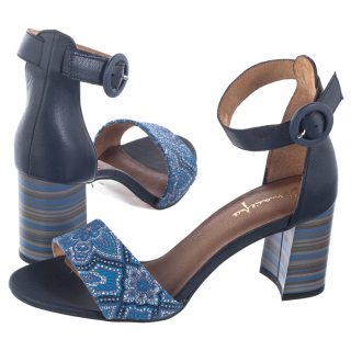 Sandały Maciejka Granatowe 04235-17/00-5