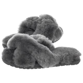 Klapki EMU Australia Mayberry Teens Charcoal T12176
