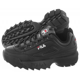 Sneakersy Fila Disruptor Low Wmn Black 1010302.12V