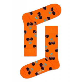 Skarpetki Wysokie Happy Socks Wiśnie CHE01- 2700