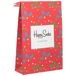 Opakowanie na Prezent Happy Socks Gift Bag Holly POS0799