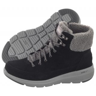 Buty Trekkingowe Skechers Glacial Ultra Woodlands Black/Gray 16677/BKGY