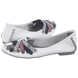 Baleriny Maciejka Białe 01358-21/00-0