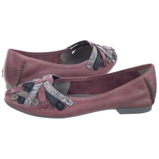 Baleriny Maciejka Fioletowe 01358-15/00-0