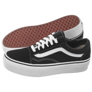 Buty Vans Old Skool Platform Black/White VN0A3B3UY281
