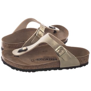 Japonki Birkenstock Gizeh BS Gold 1016108