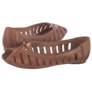 Baleriny Maciejka Brązowe/Rude 04506-29/00-5