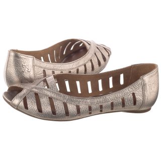 Baleriny Maciejka Złote 04506-25/00-5