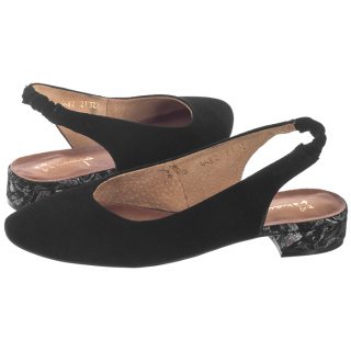 Sandały Maciejka Czarne 04482-01/00-5