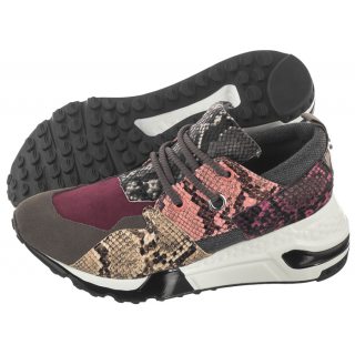 Sneakersy Steve Madden Cliff Grey Snake SM11000185-02002-004