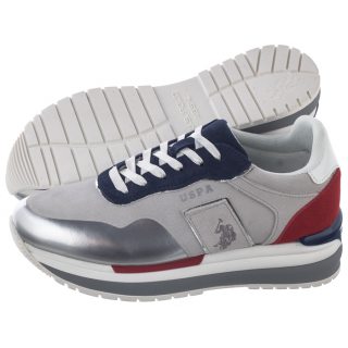 Sneakersy U.S. Polo Assn. Amy Suede-Whi-Blu CHER4195S0/SY1