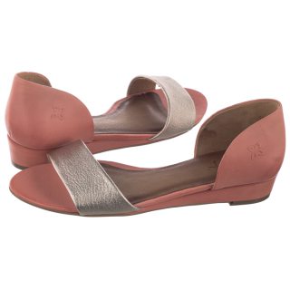 Sandały Maciejka Różowe/Złote 01971-48/00-5